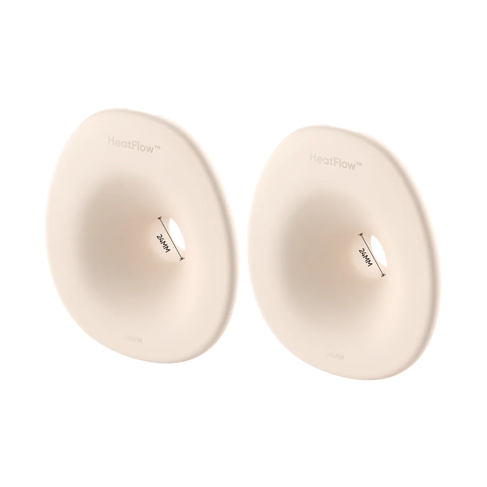 Two eufy 24 mm flange components compatible with the S1.