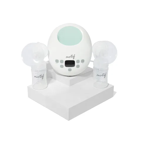 Motif Luna motor between two assembled bottle collection kits
