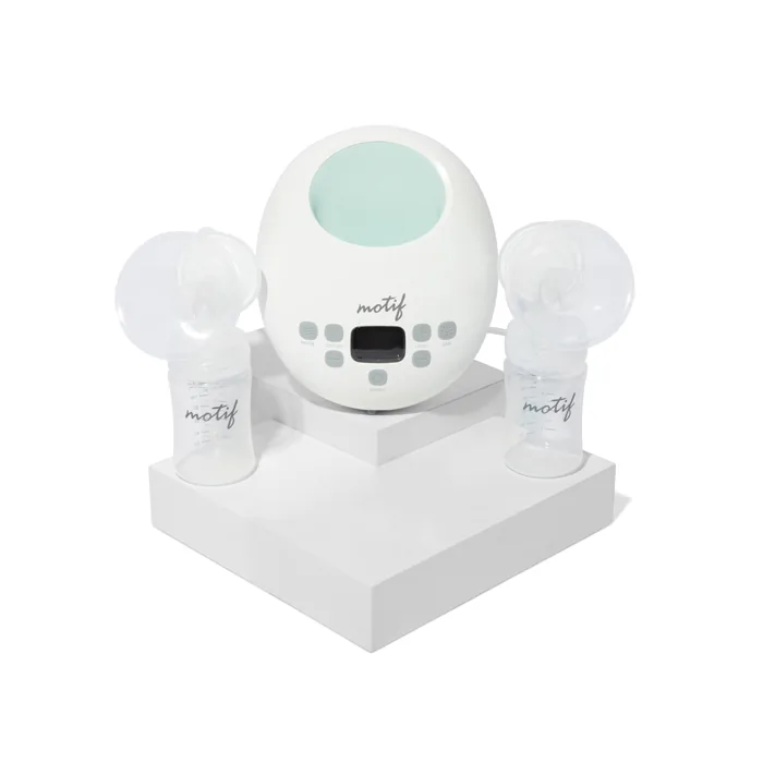 Motif Luna motor between two assembled bottle collection kits