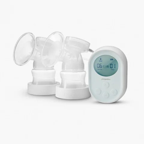 Pumpables Genie Advanced motor beside two bottle-based Liquid Kit collection assemblies.